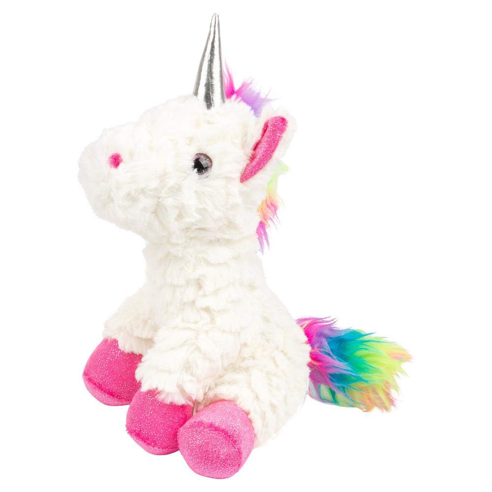 smallfoot 11477 unicorno peluche 30 cm bianco