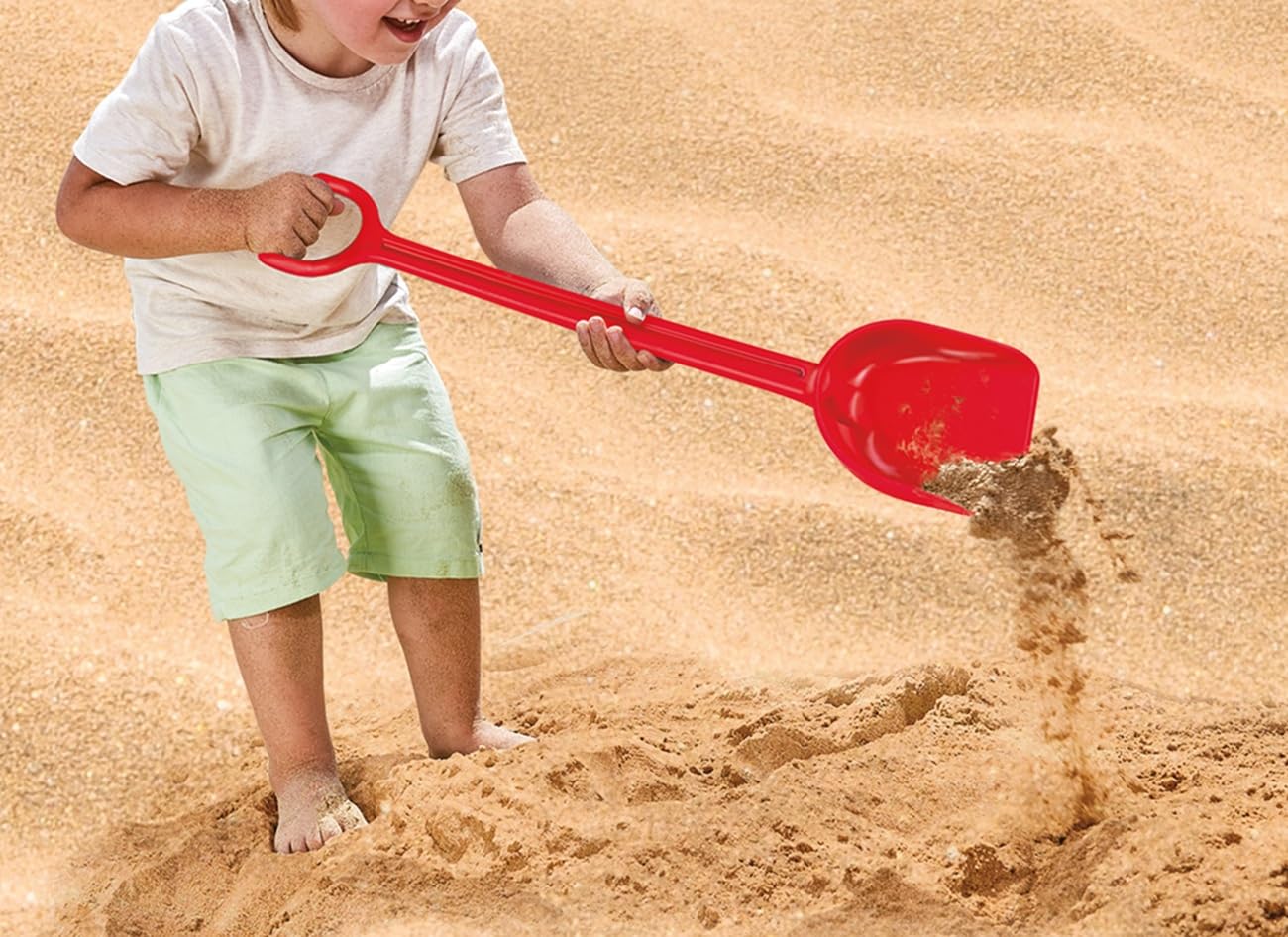 Hape Paletta Portentosa rossa paletta spiaggia bambini 18 mesi