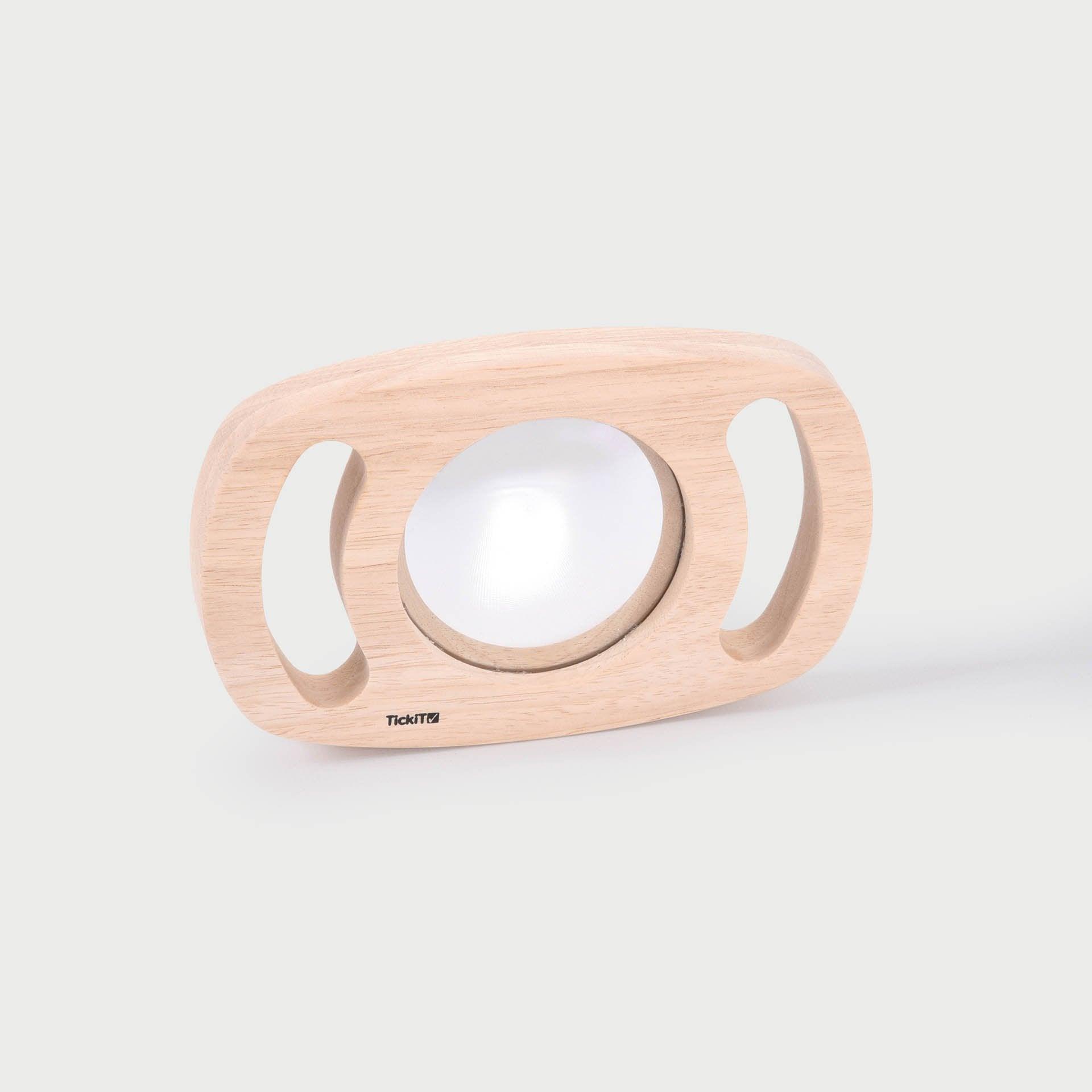 Tickit Easy Hold specchio concavo convesso legno 1 pz da 12 mesi