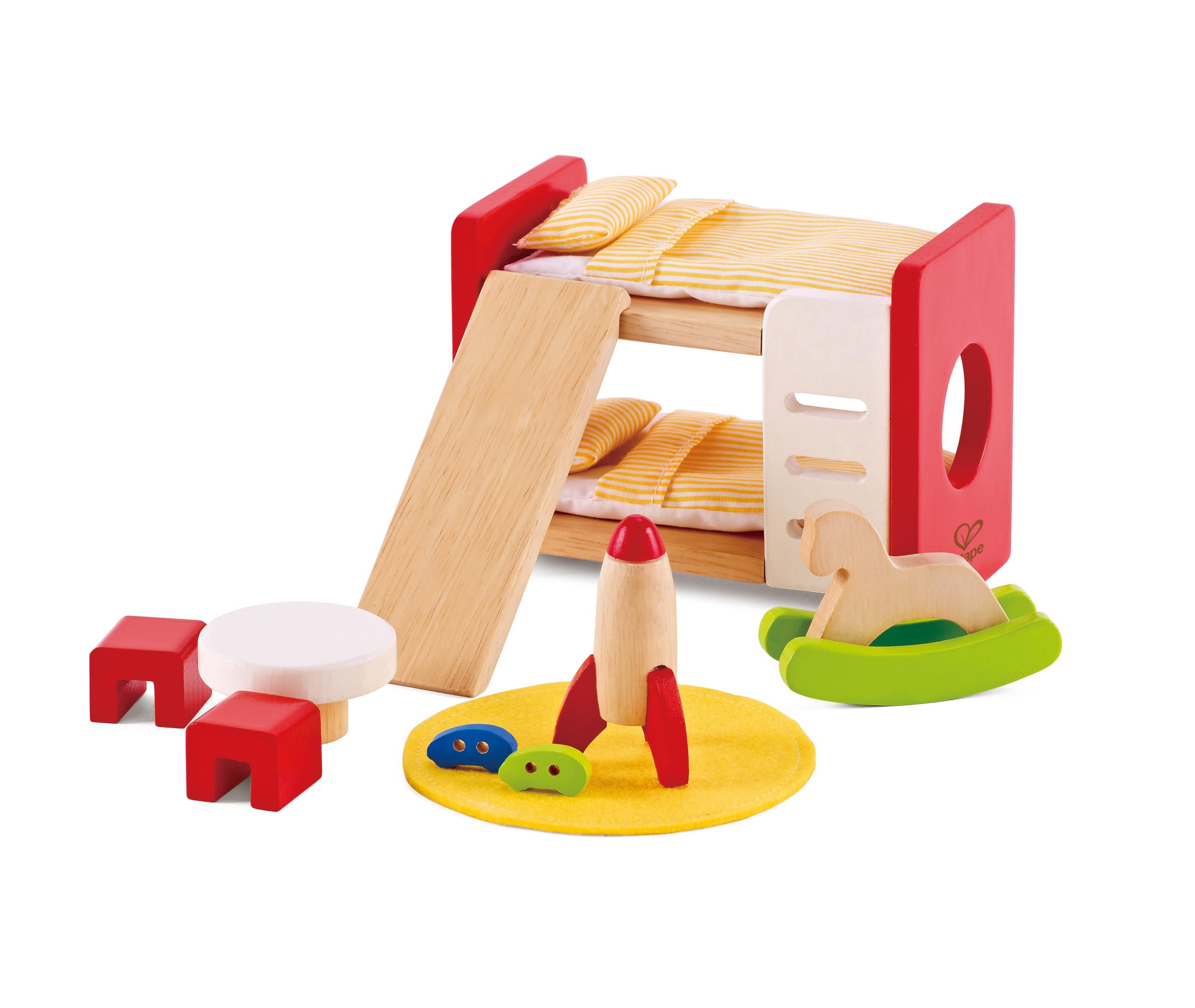 Hape Cameretta Moderno mobili casa bambole legno