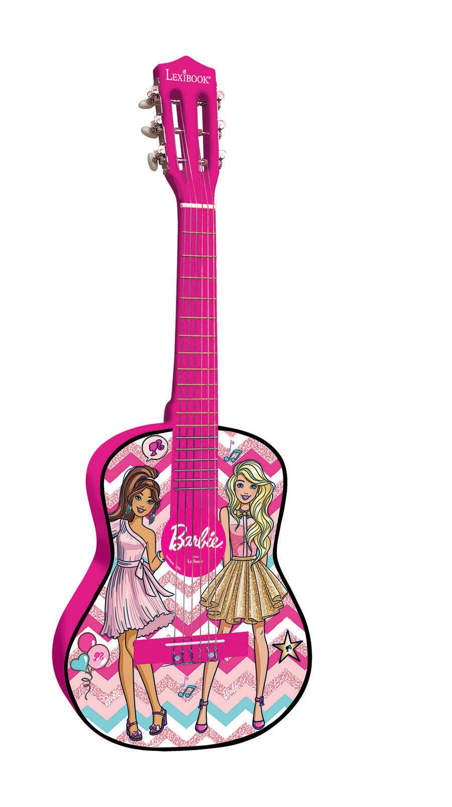 Lexibook K2000MH Monster High chitarra acustica 78 cm