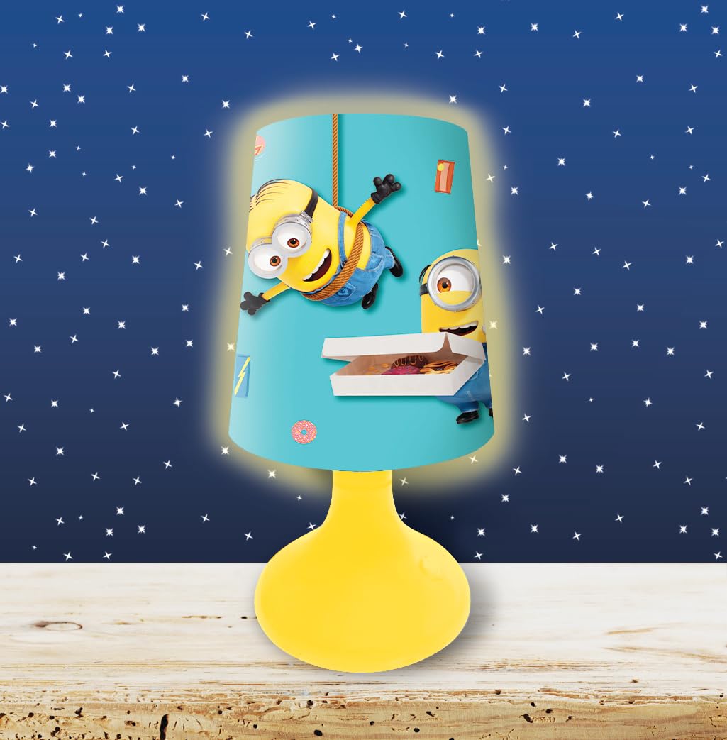 Lexibook Cattivissimo Me MLT10DES lampada bambini blu giallo