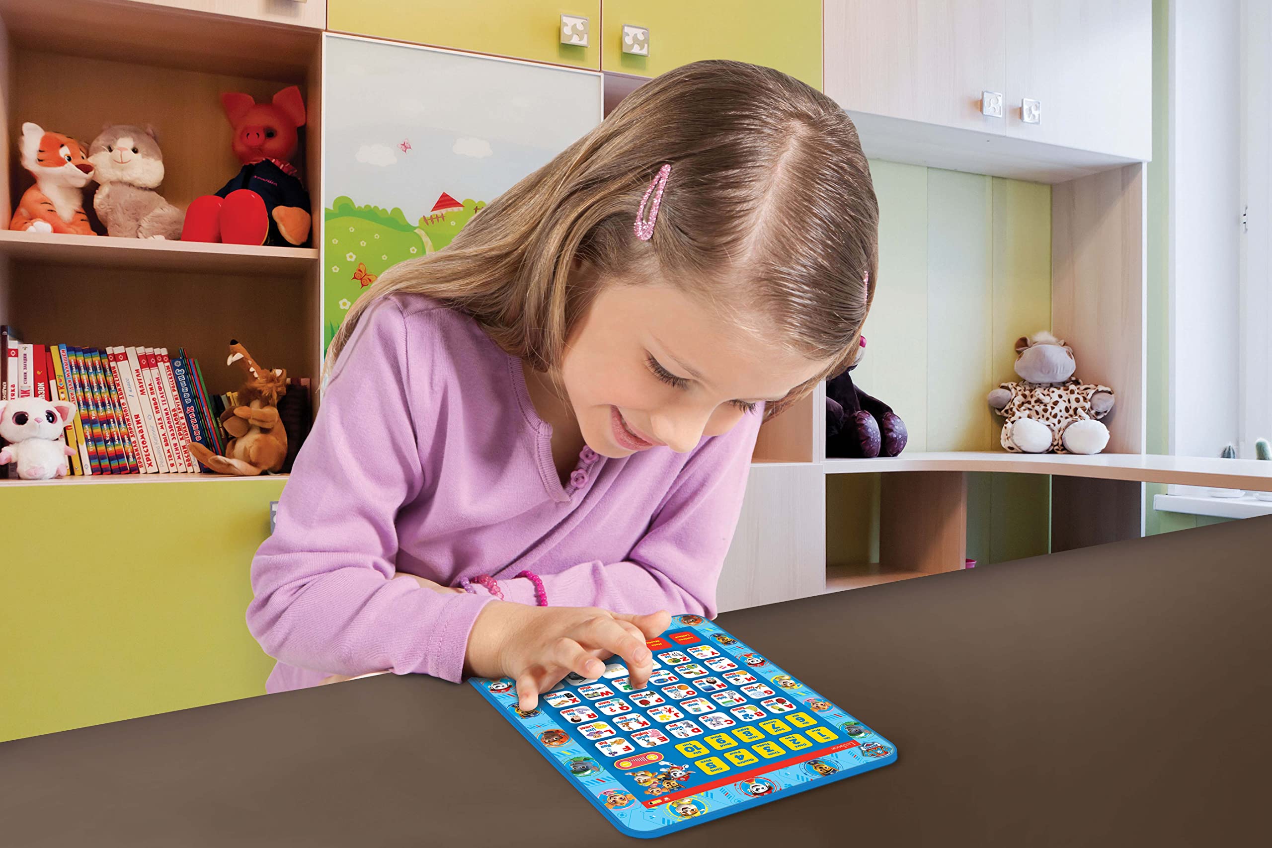 Lexibook Powerman JCPAD002PA tablet educativo parlante