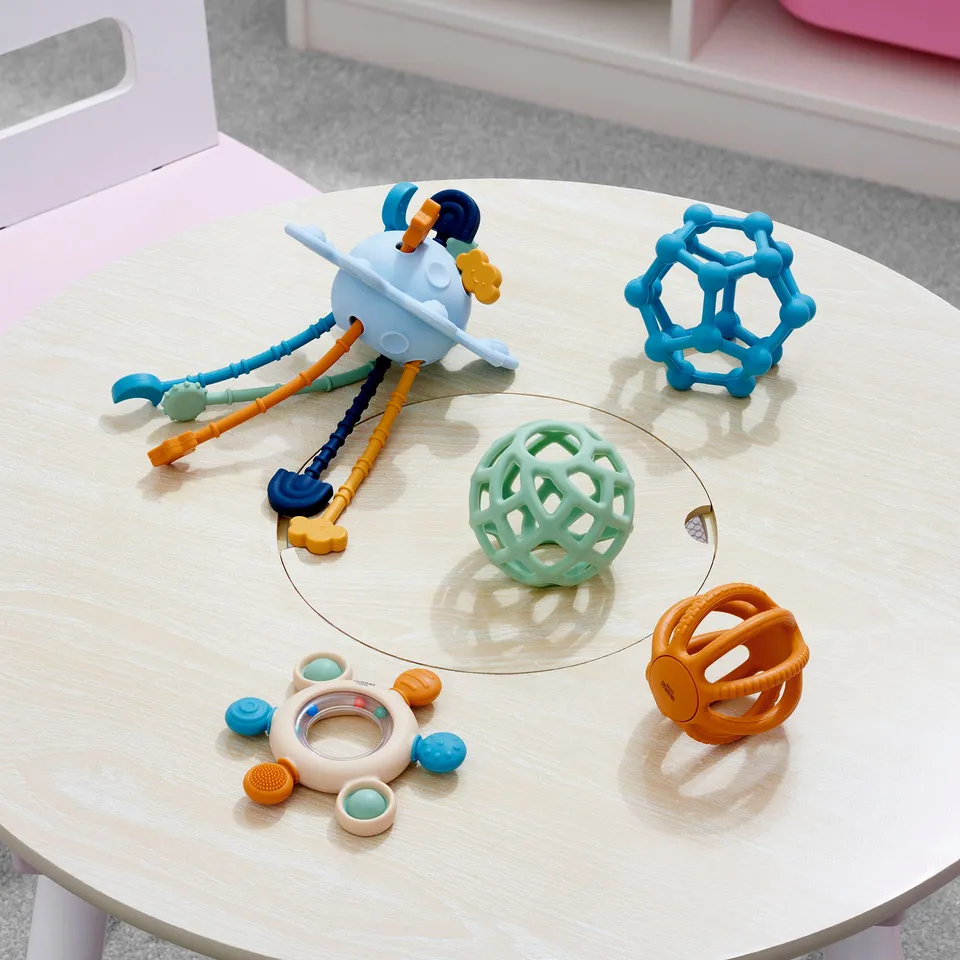 Tickit Silisoft Sensory Set silicone sensoriale neutro