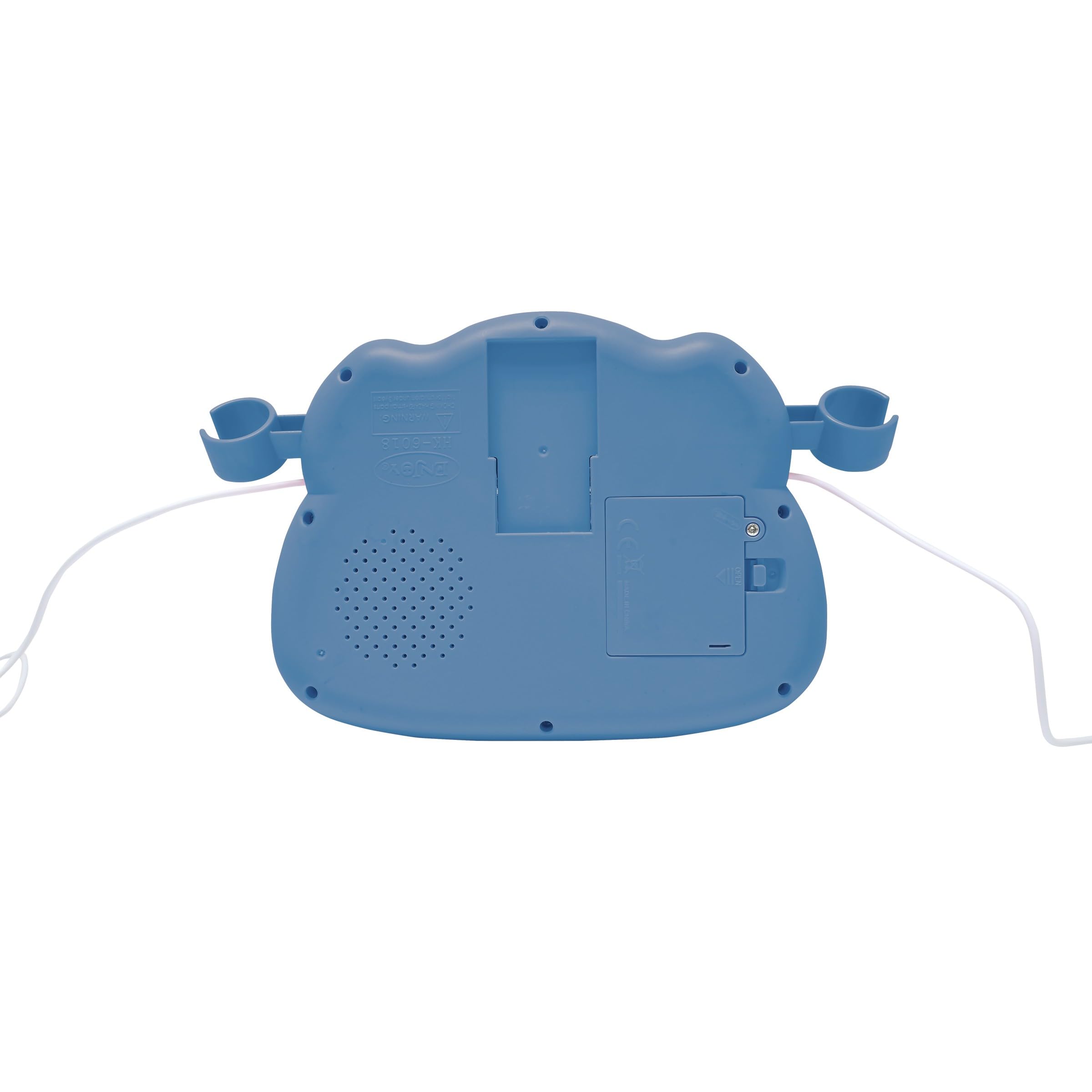 Lexibook Stitch S160D cassa karaoke blu con supporto e microfoni
