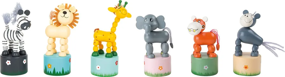smallfoot 7924 Africa figure in legno set 6 pezzi 3 anni