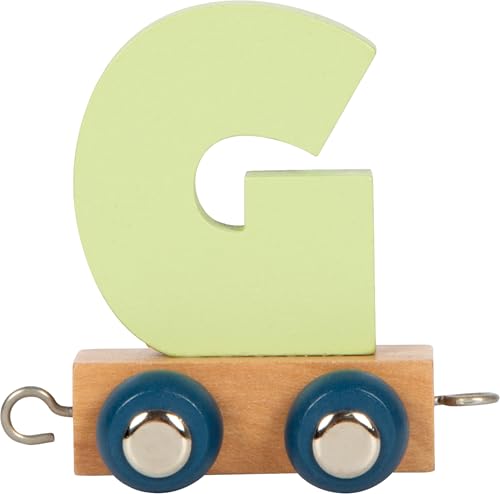 smallfoot Trenino Polare G 12577 lettera legno cameretta