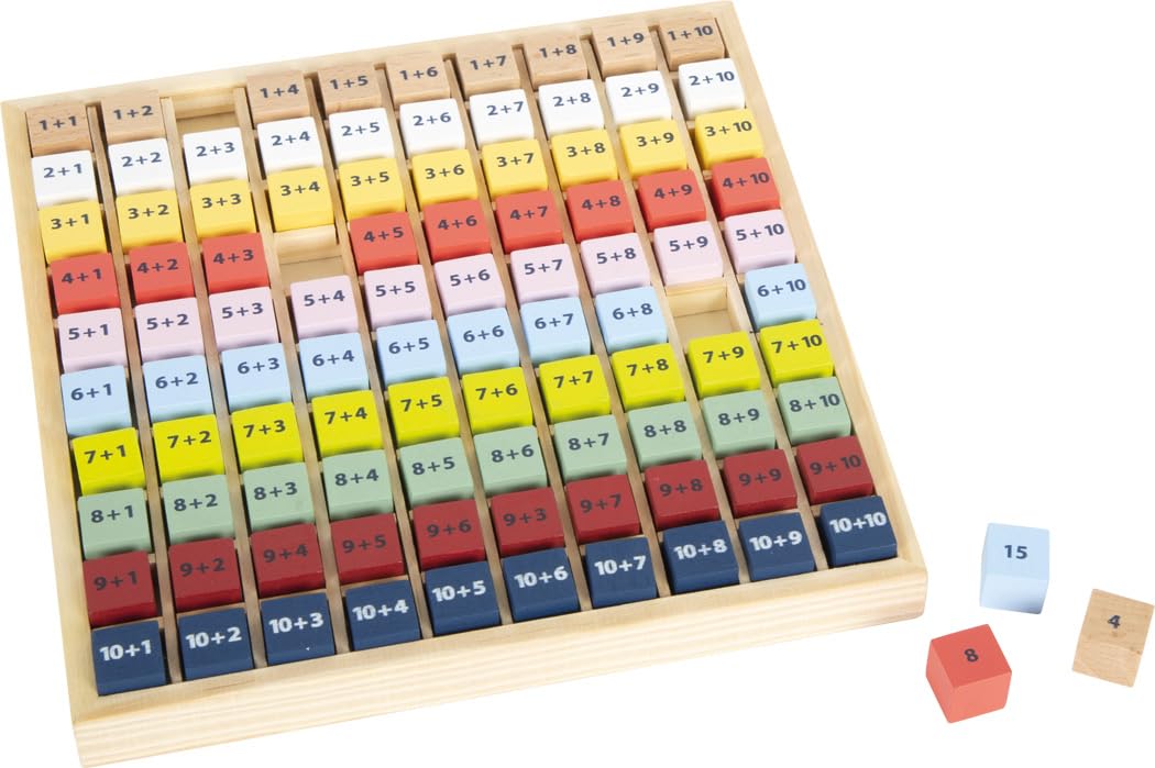 smallfoot Educate tavoletta addizione legno fino a 20