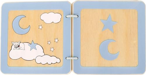 smallfoot Lotta 10861 libro legno forme 12 mesi