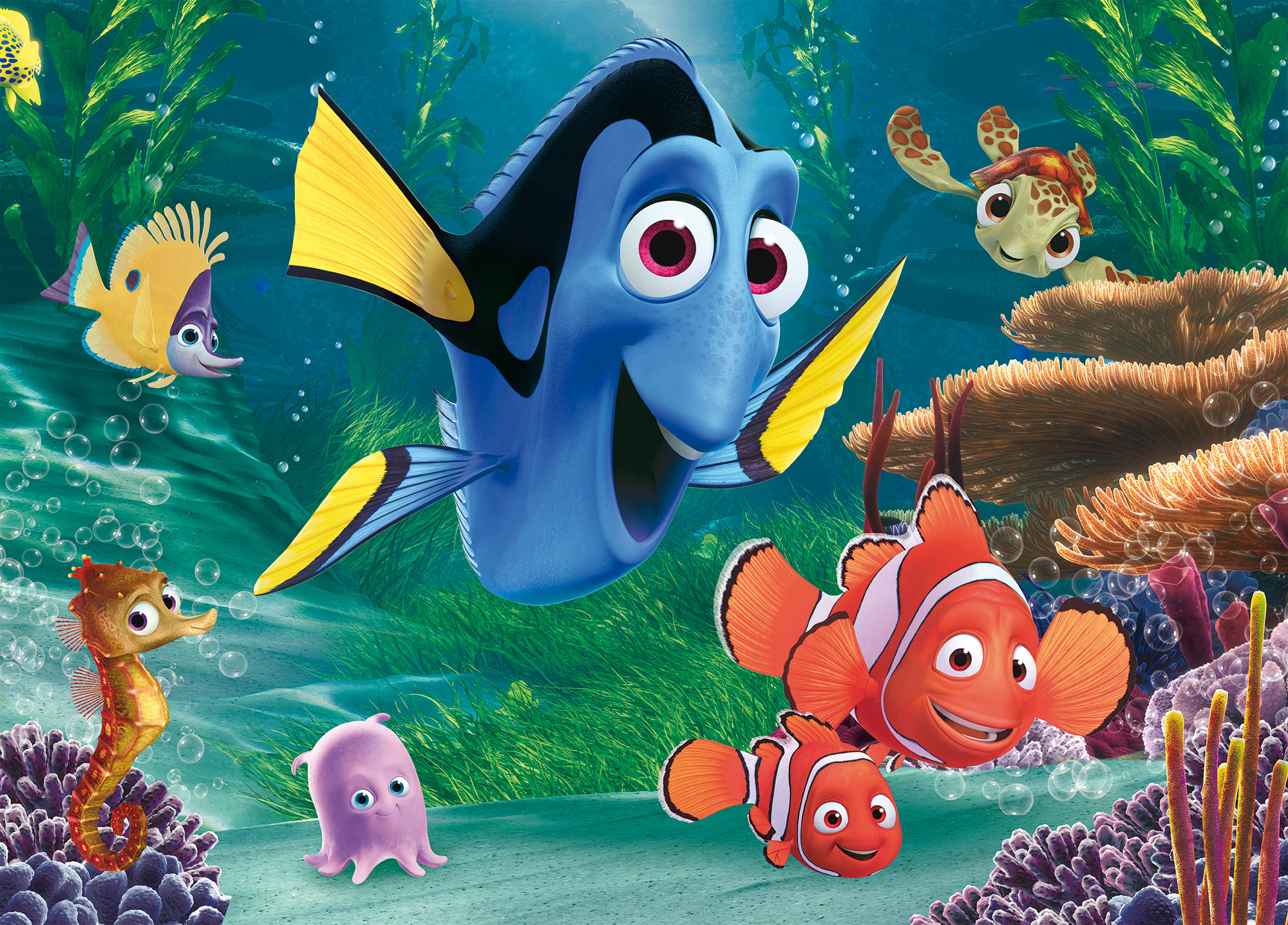 Lisciani Disney Eco-Puzzle Nemo 24 puzzle da colorare