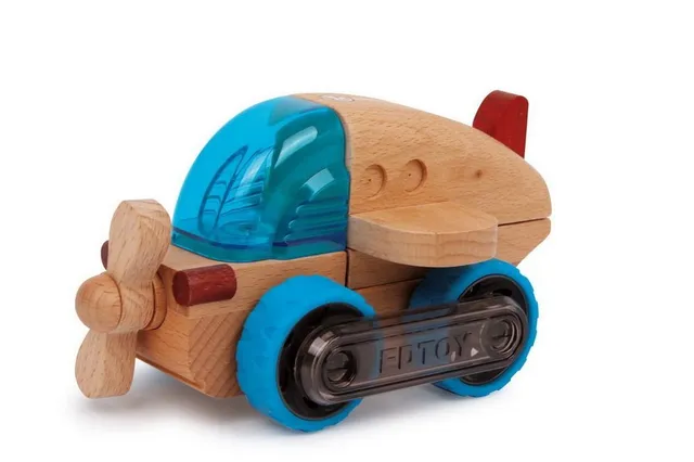 smallfoot Aeroplano M aereo in legno naturale
