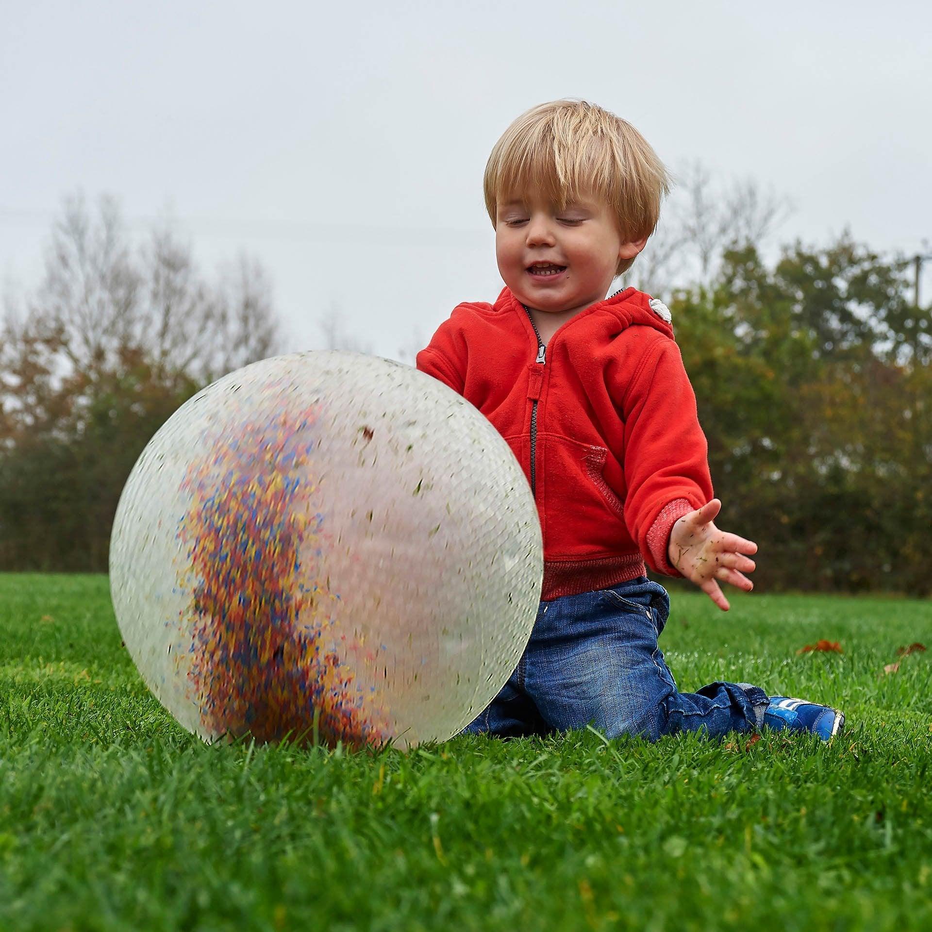 Tickit Constellation Ball palla sensoriale trasparente 35 cm