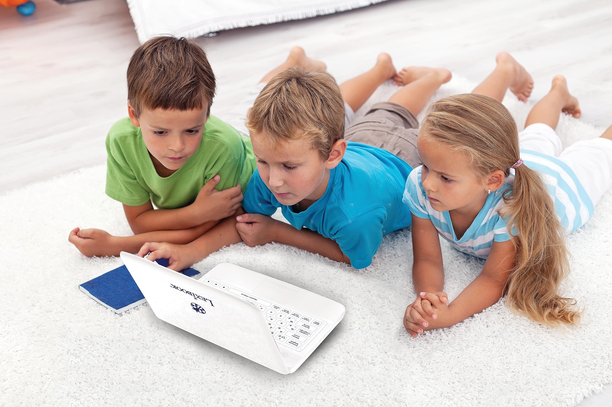 Lexibook JC599i2 Laptop bilingue 170 attività bianco blu