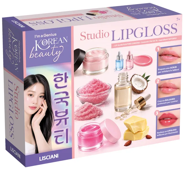 Lisciani I'm a Genius Korean Beauty Studio kit lucidalabbra