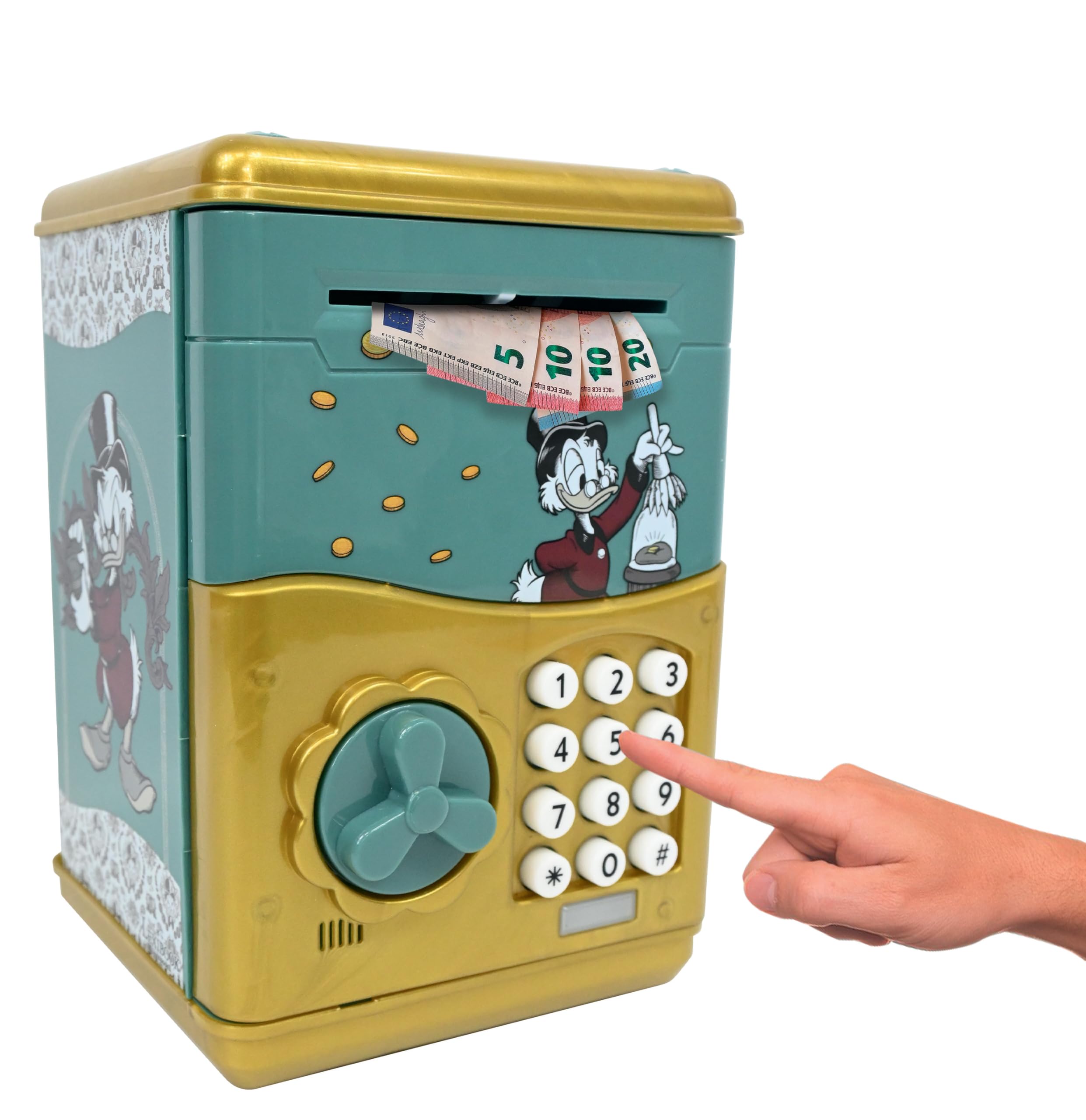 Lexibook Disney Classics JG150SC salvadanaio elettronico