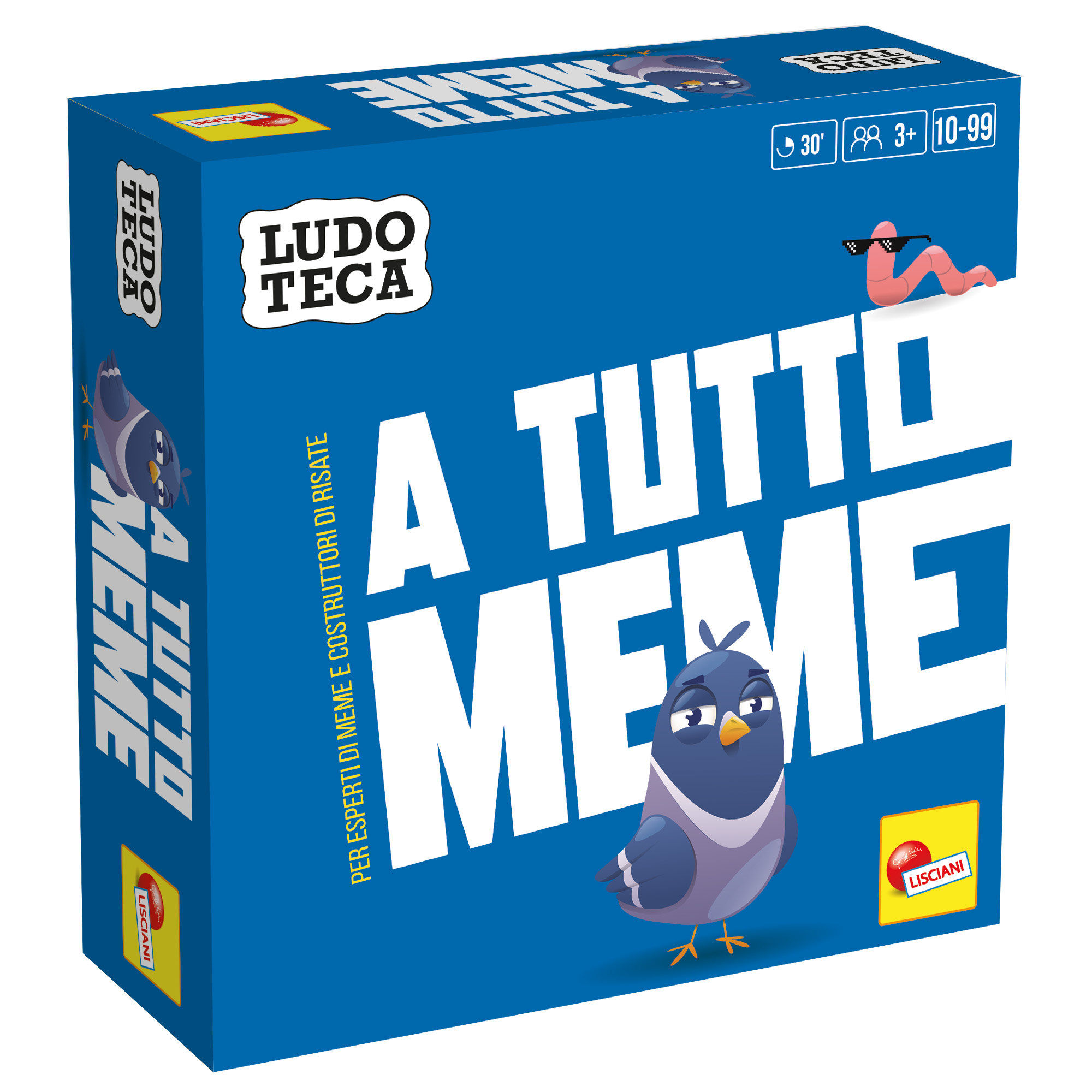 Lisciani Ludoteca A Tutto Meme gioco carte meme divertenti