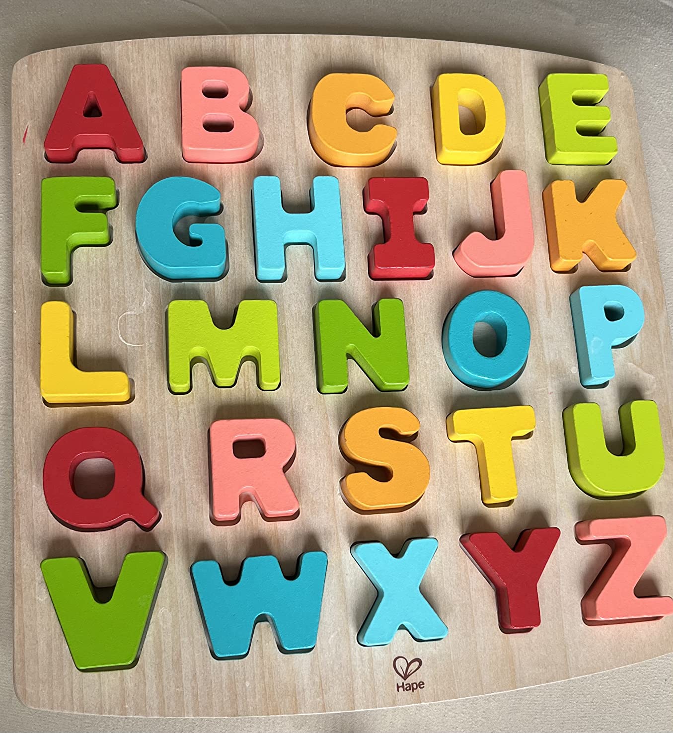 Hape E1551 Puzzle legno 27 pezzi da 3 anni