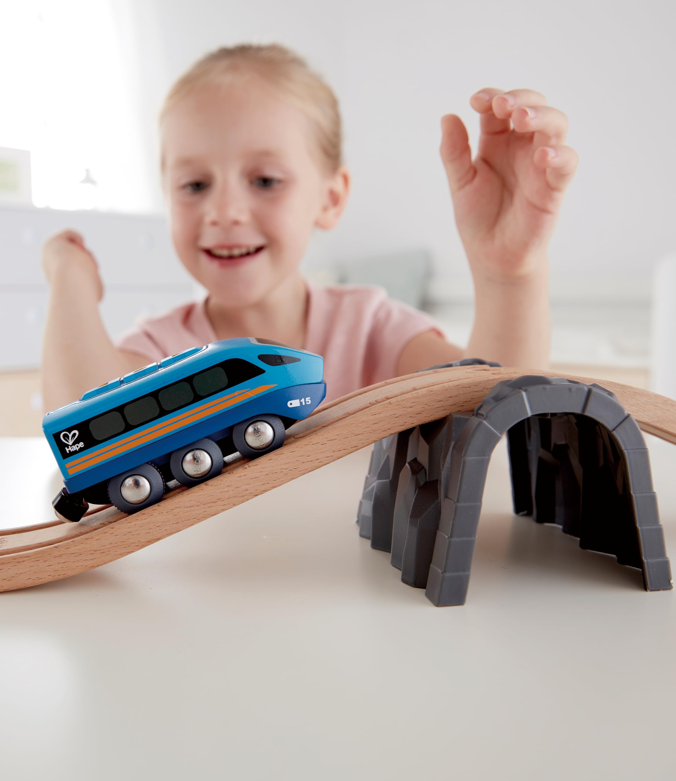 Hape Treno Controllo Remoto trenino telecomandato USB con app