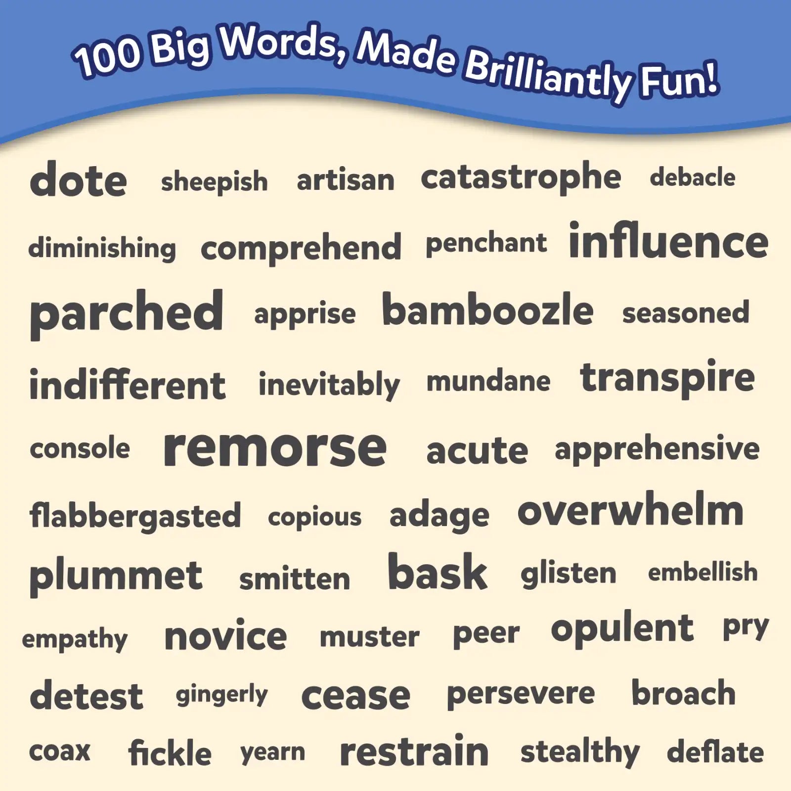 Skillmatics Wordables Level 1 flashcard vocabolario 8 anni