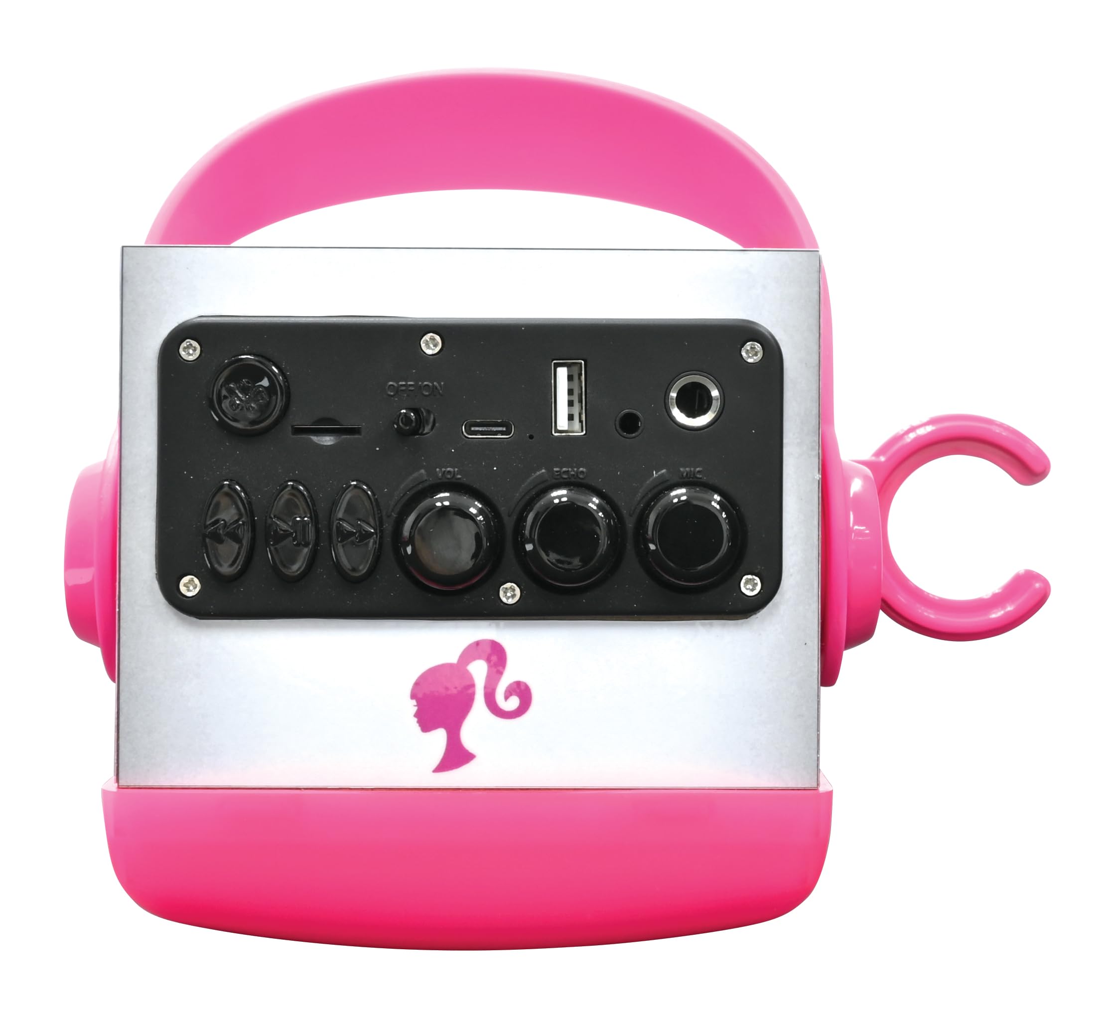 Lexibook Barbie BTP185BBZ altoparlante bluetooth rosa con microfono