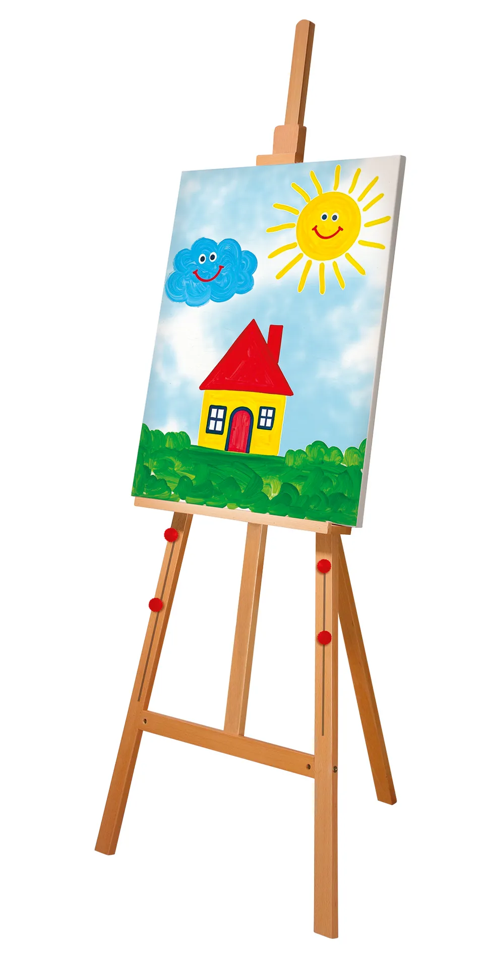 Lisciani Montessori Scuola d'Arte kit creativo con acquerelli