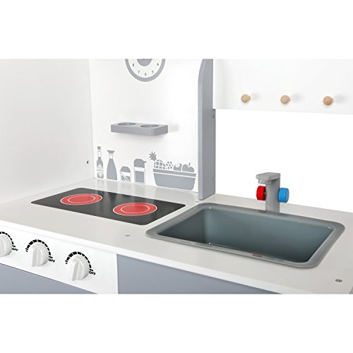 smallfoot Moderna 10598 Cucina Gioco in Legno con Frigo