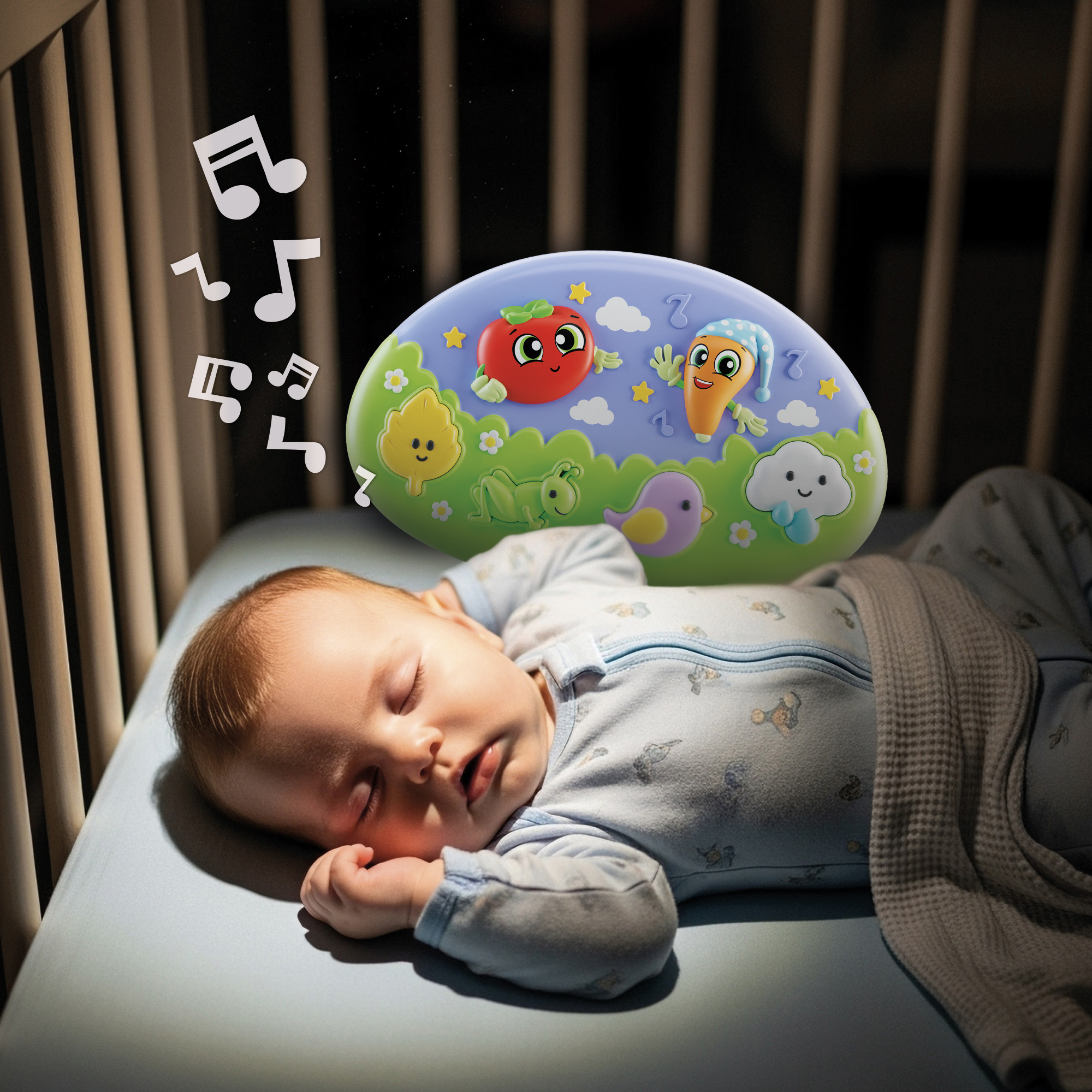 Lisciani Carotina Baby Sweet Dreams gioco ninne nanne