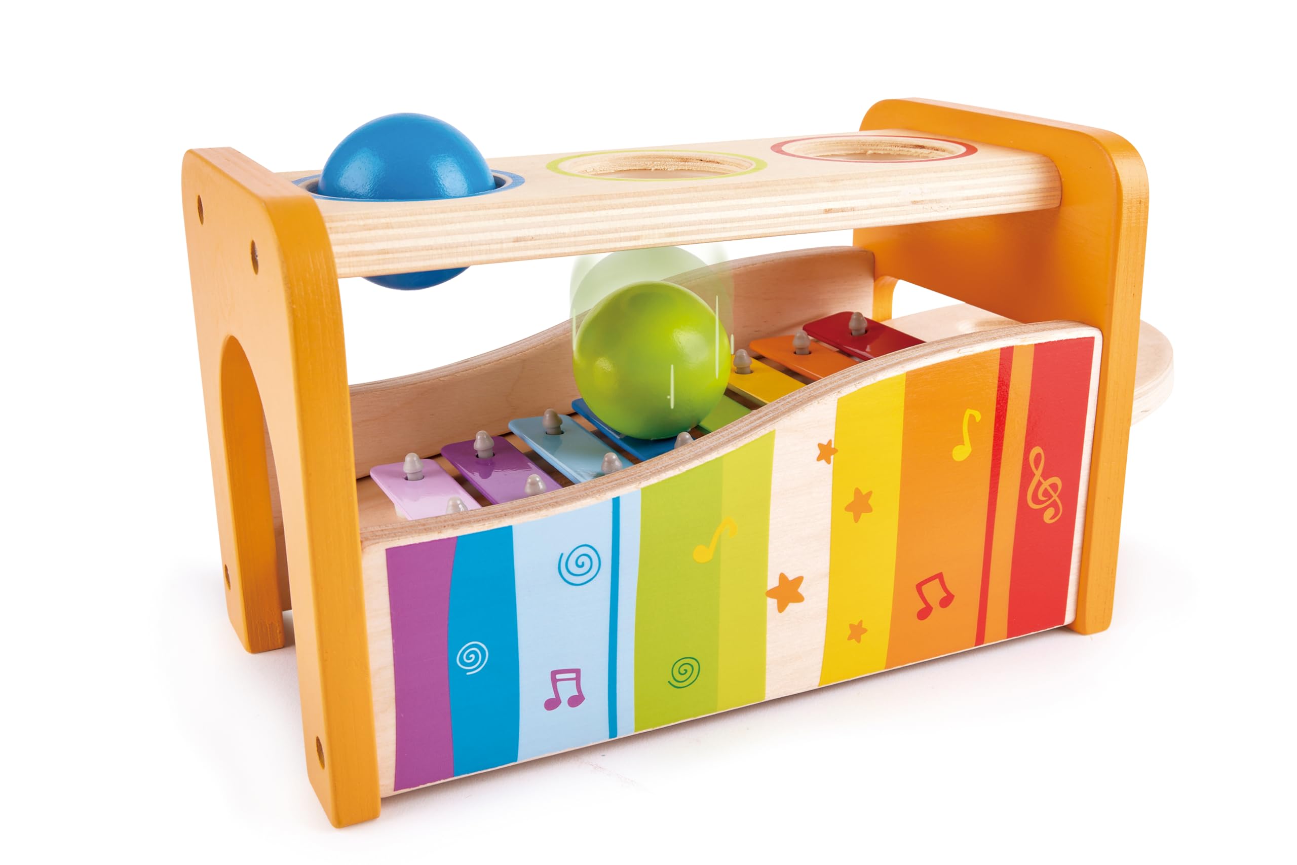 Hape banco palline xilofono in legno per bambini