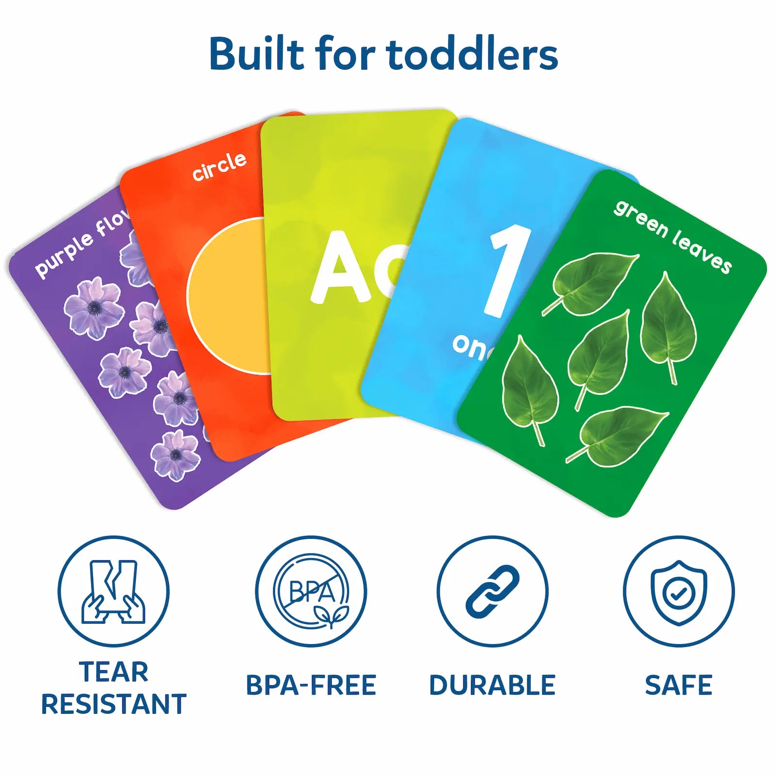 Skillmatics Flash Cards carte didattiche lettere numeri 50 carte