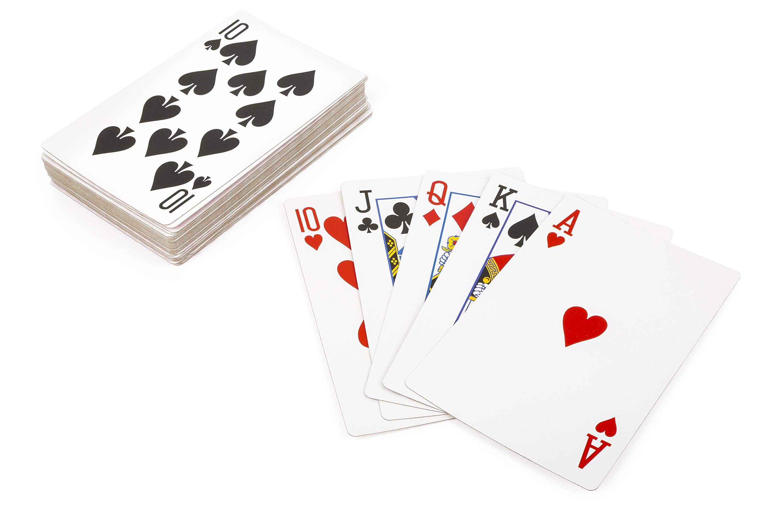 smallfoot 11367 Carte XL Gioco di Carte dai 6 Anni