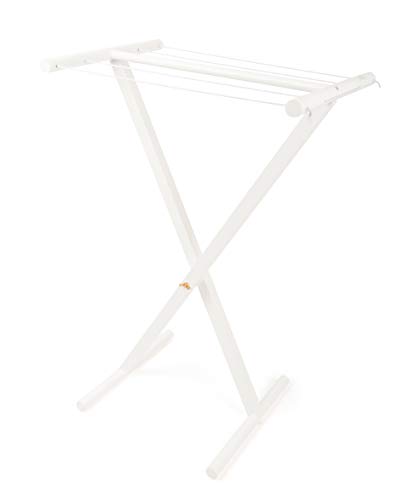 smallfoot 11413 stendibiancheria legno per bambole