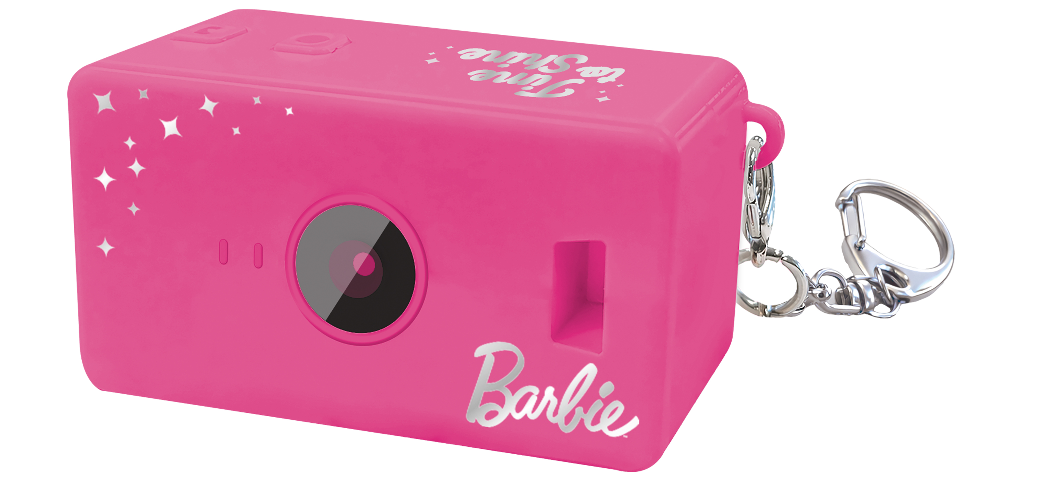 Barbie Mini Cam fotocamera digitale con portachiavi e filtri