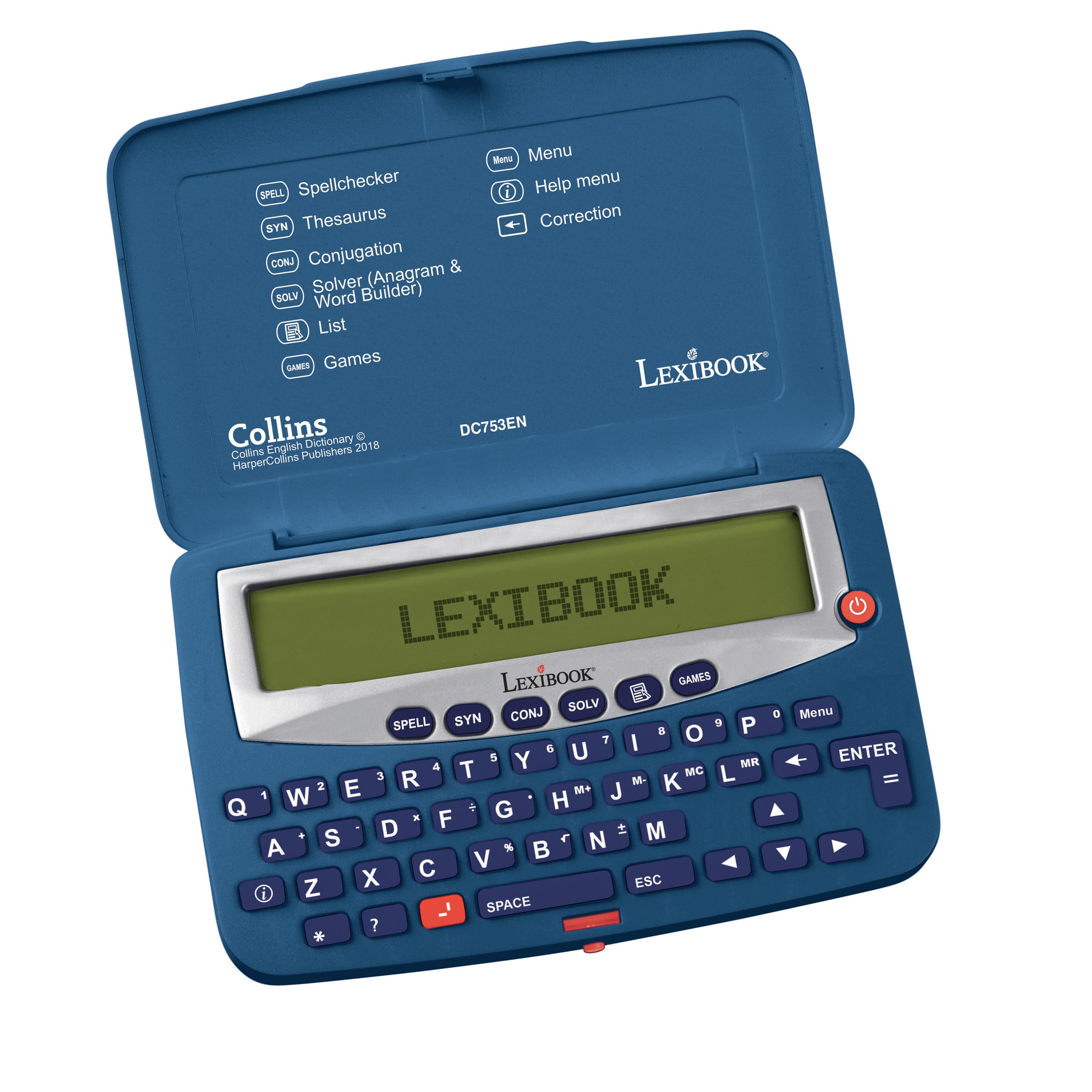 Lexibook Collins DC753EN Correttore Ortografico Inglese