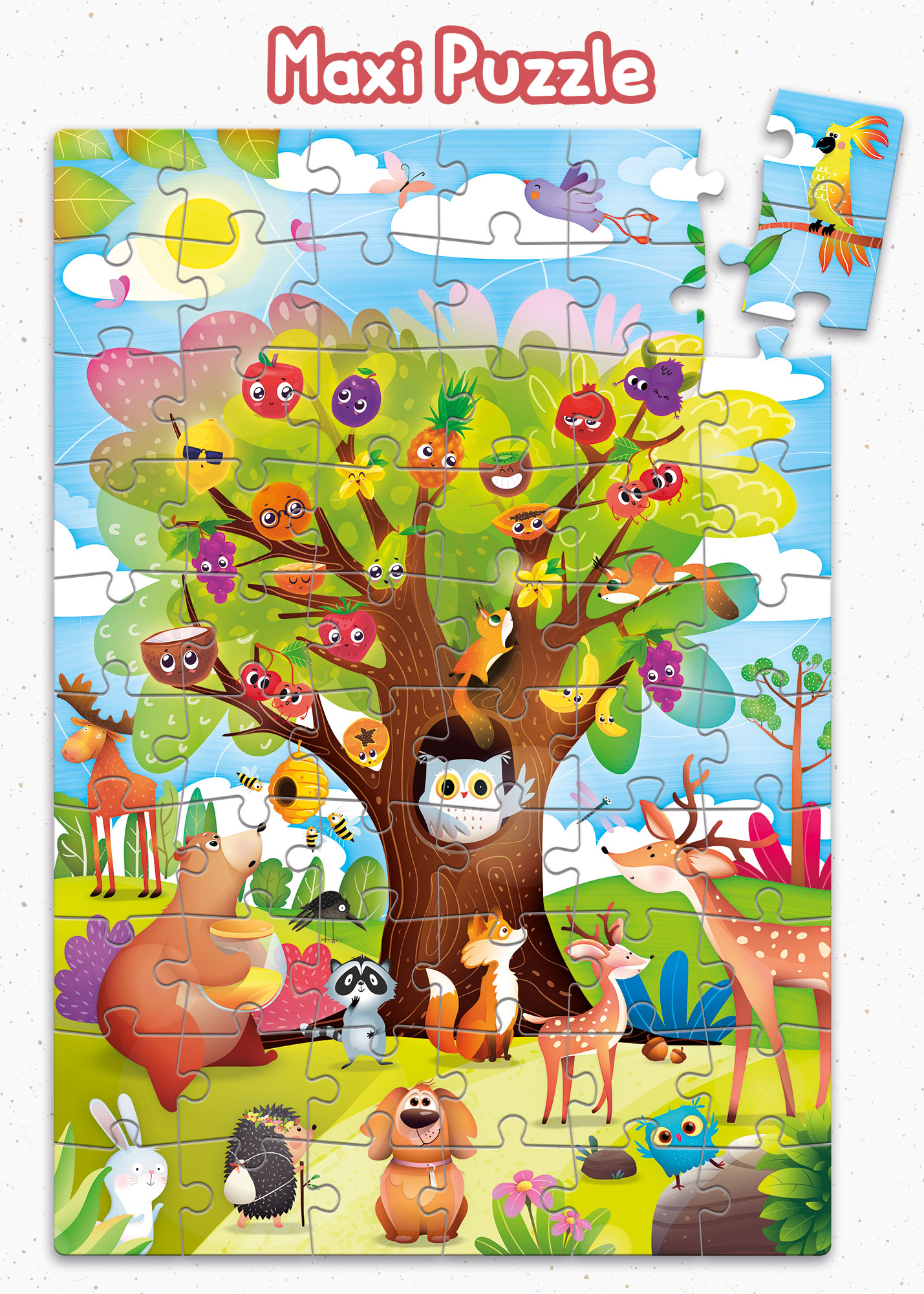 Lisciani Montessori Baby Wood Uccellini Gioco Equilibrio