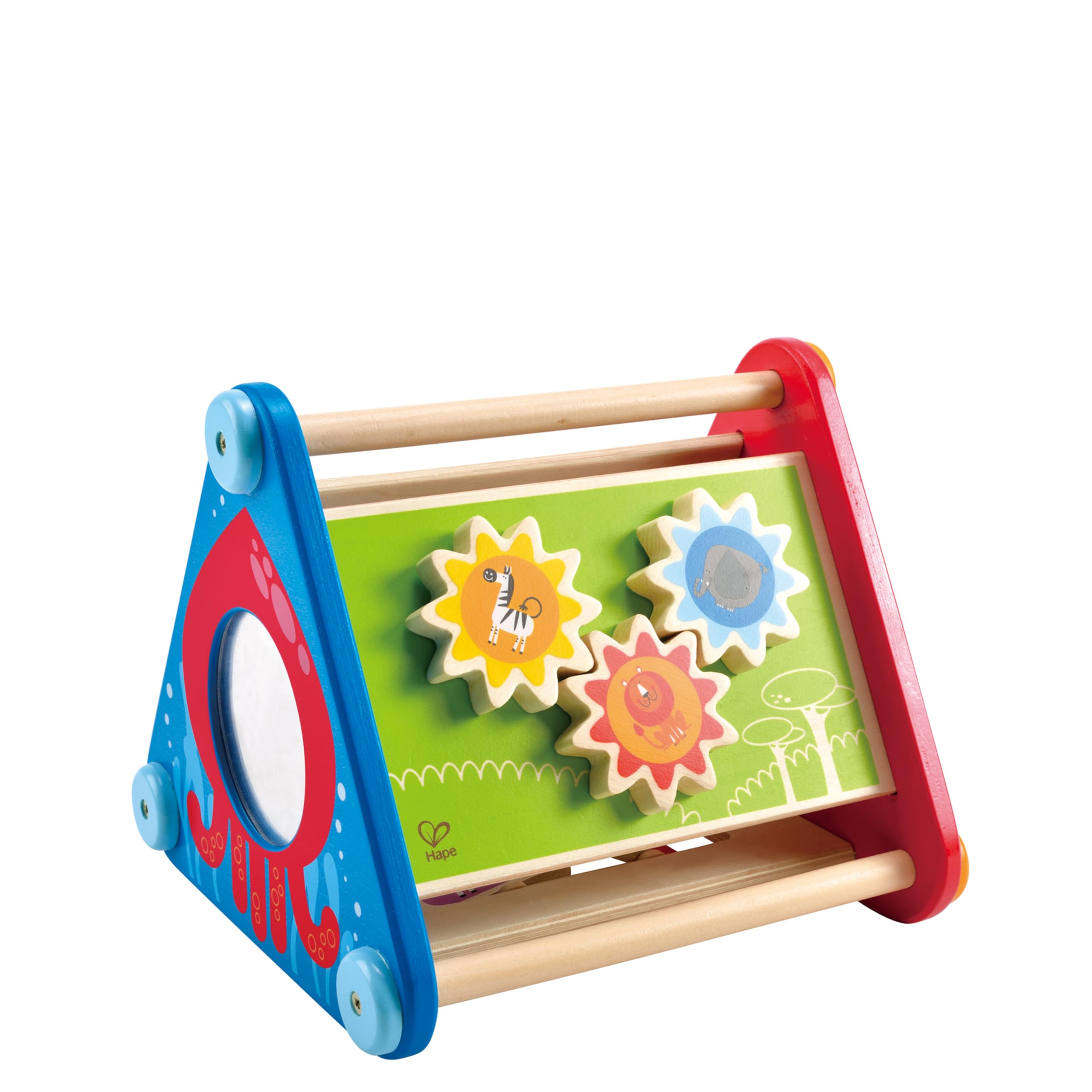 Hape E0434 Triangolo Multiattività gioco motorio multicolore