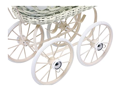 smallfoot Odette carrozzina bambole legno con cappottina