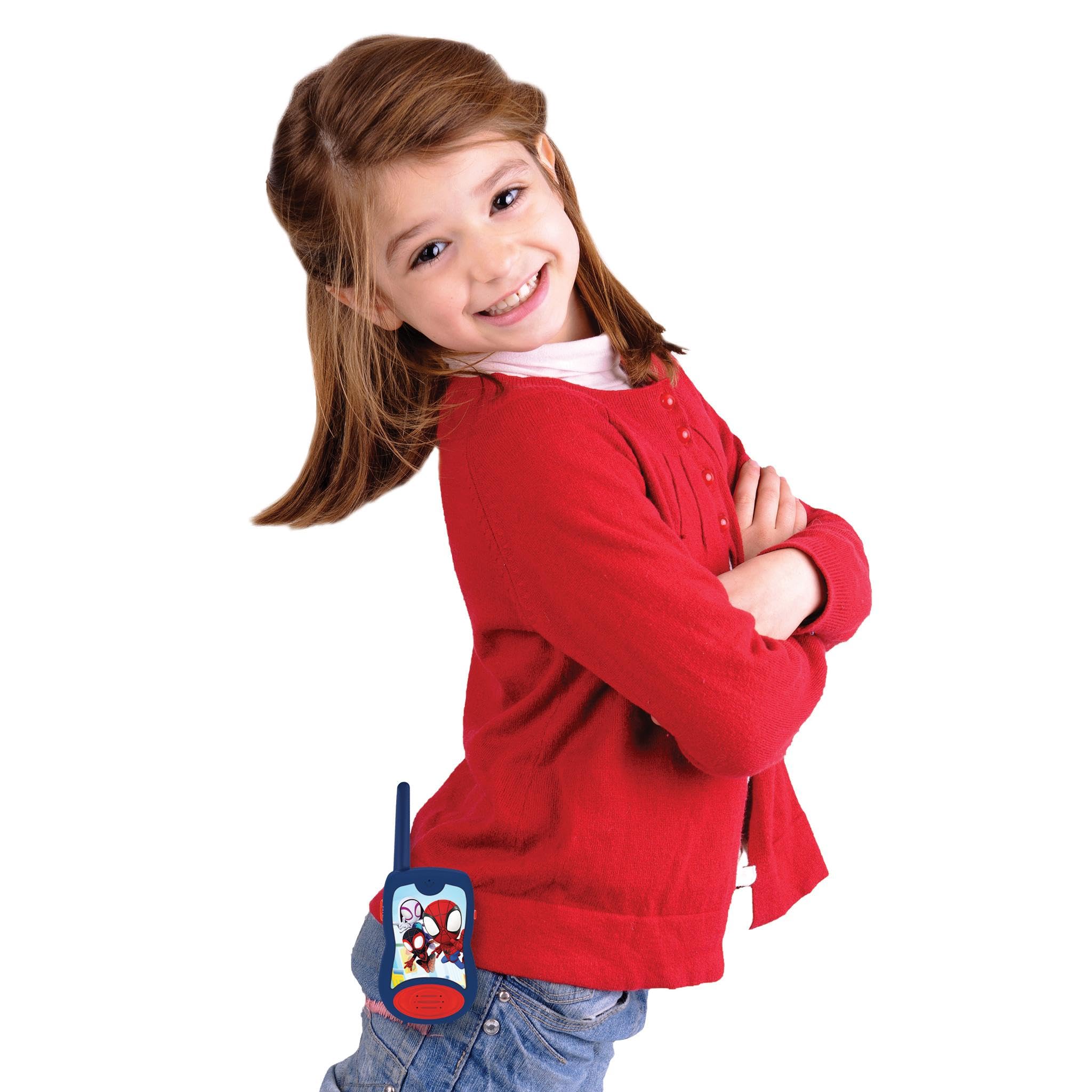 Lexibook Spidey TW12SP1LXB walkie-talkie blu/rosso 200 m