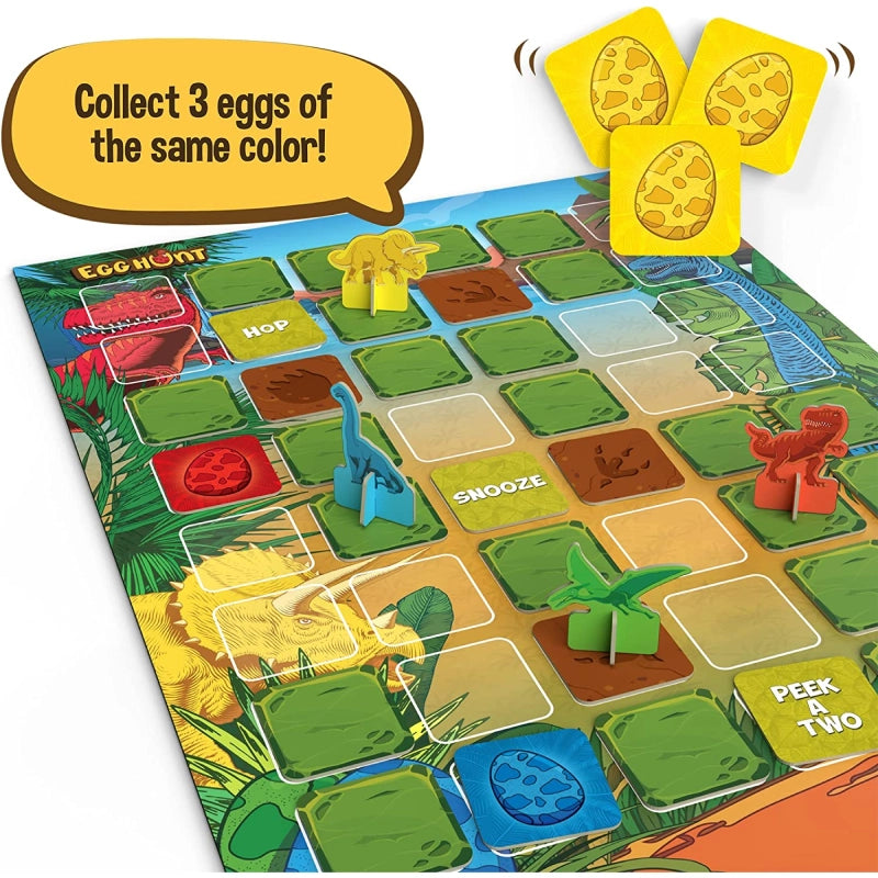 Skillmatics Egg Hunt Dinosauri gioco memoria 5+ anni