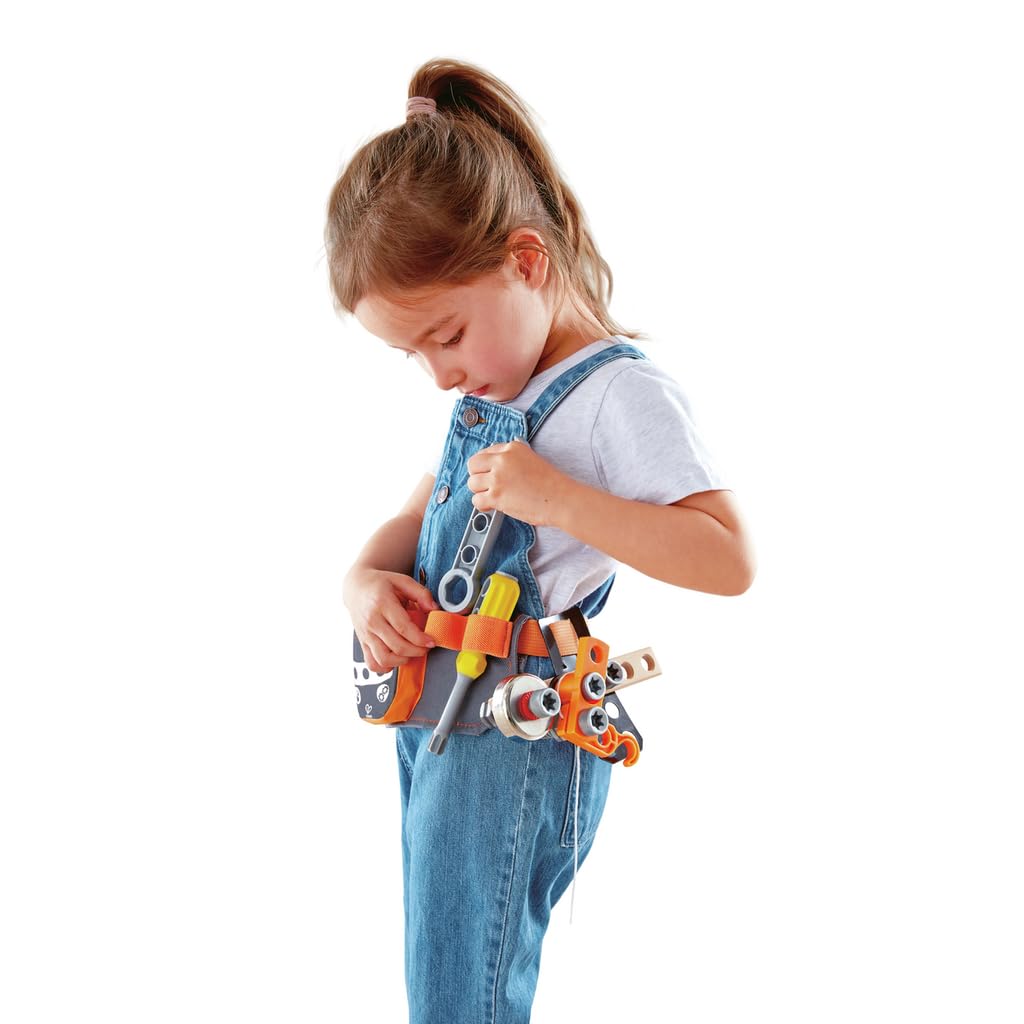 Hape Junior Inventor Cintura dello Scienziato attrezzi dai 4 anni