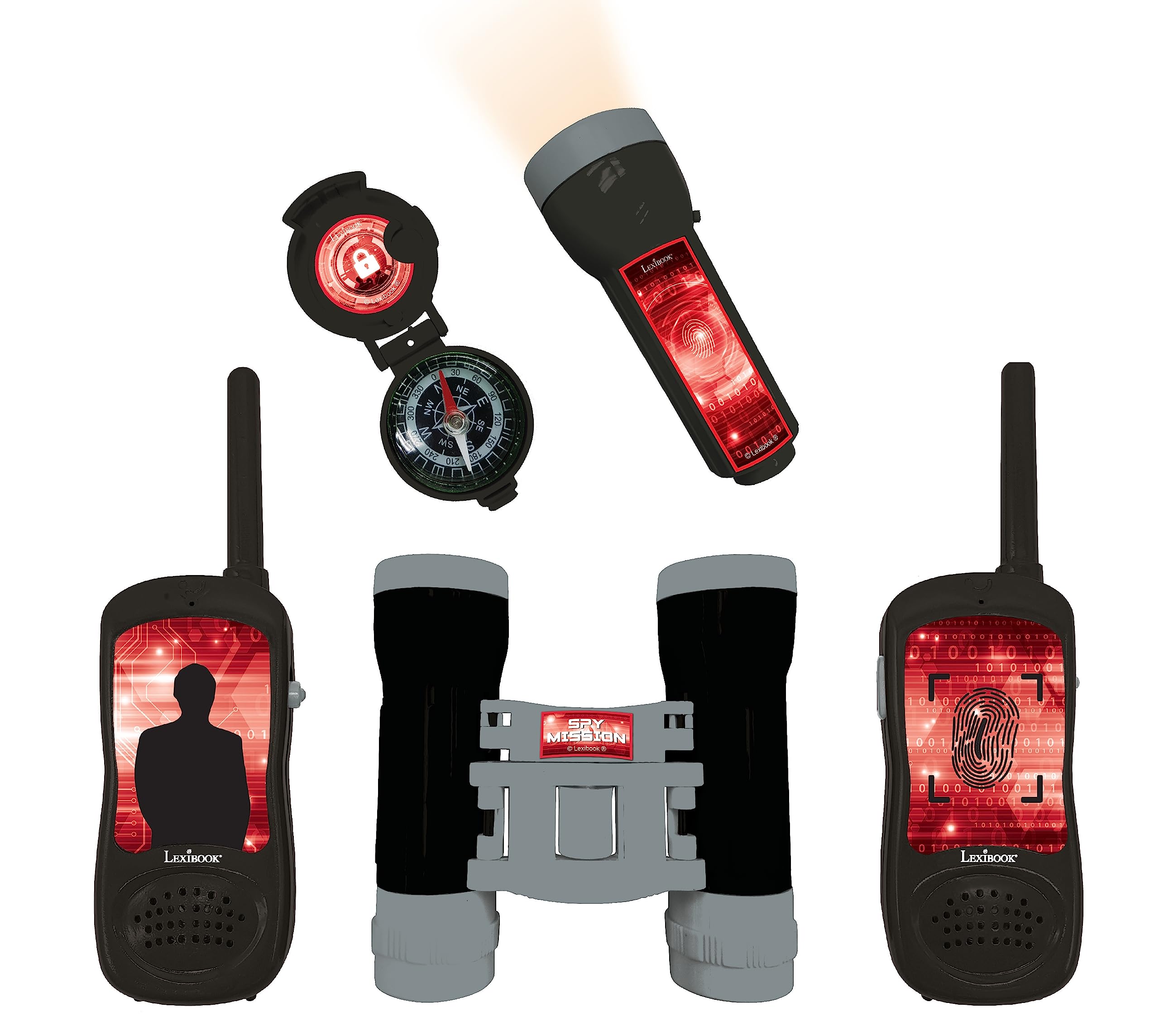 Lexibook Paw Patrol RPTW12PA set avventura walkie talkie