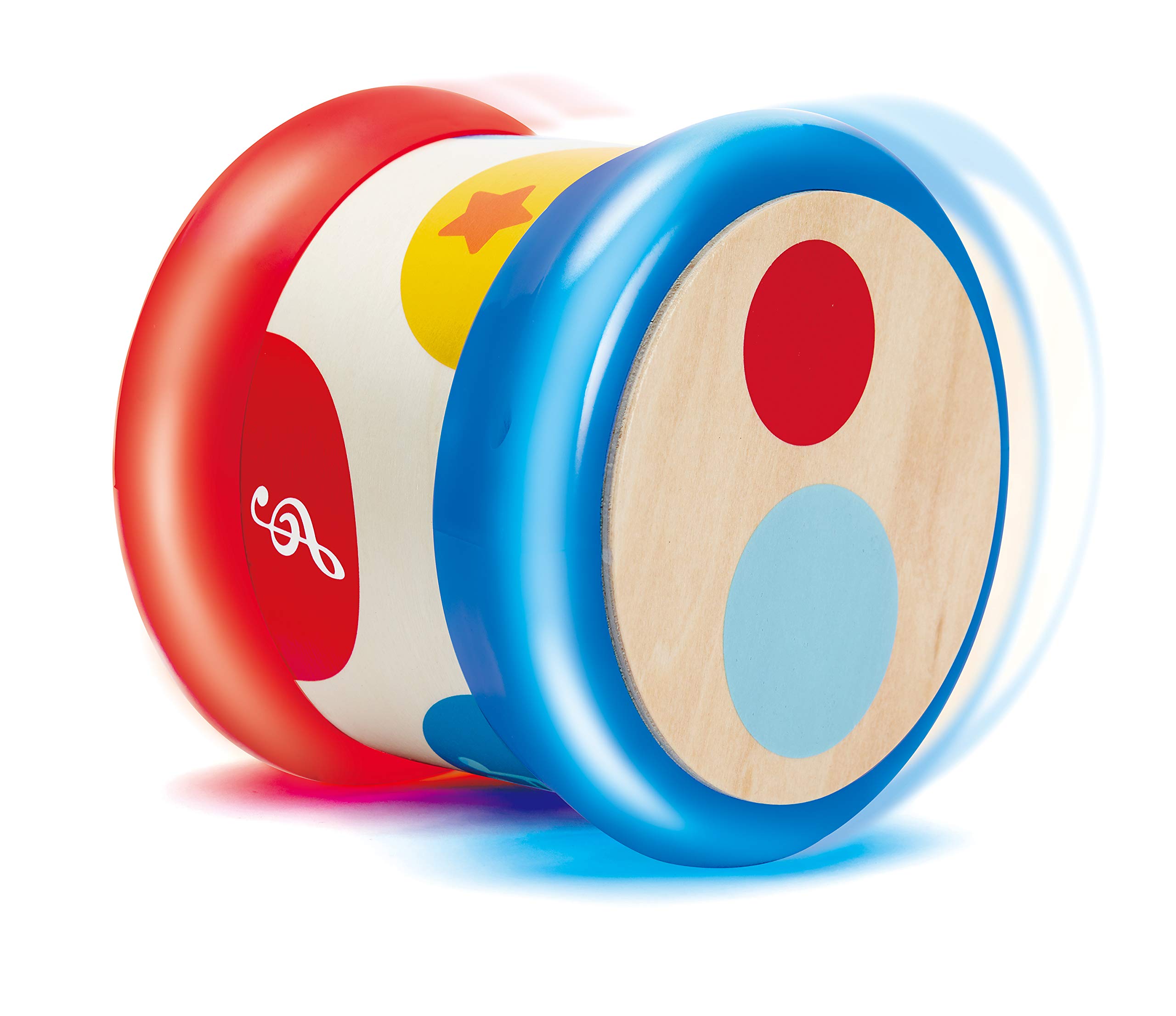 Hape Baby Tamburo musicale legno luci dai 6 mesi