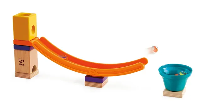 Hape Quadrilla Mega Trampolino pista biglie dai 4 anni