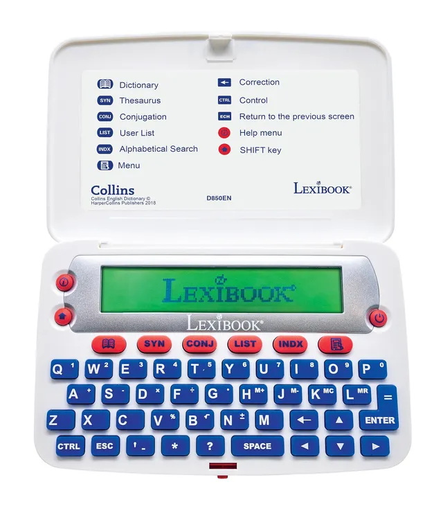 Lexibook D850EN dizionario elettronico inglese Collins
