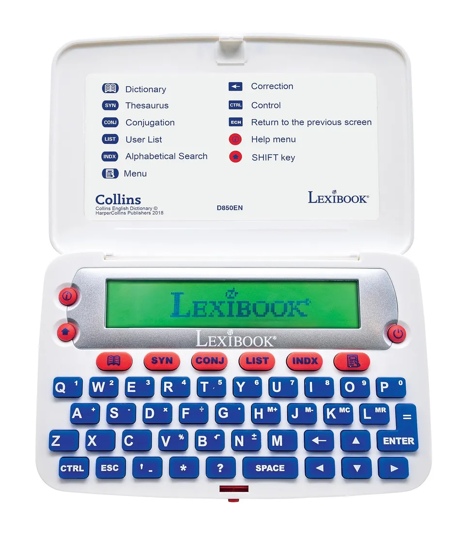 Lexibook D850EN dizionario elettronico inglese Collins