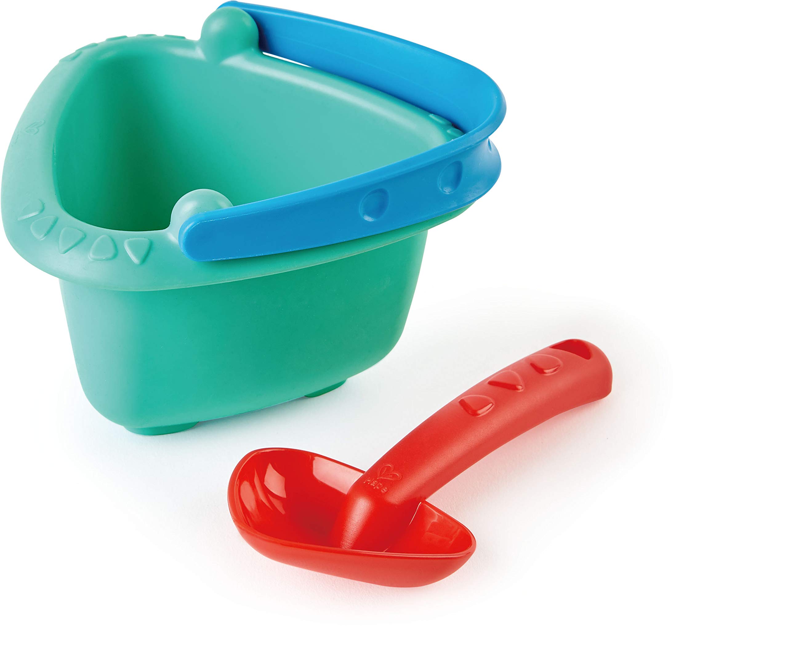Hape E4089 secchiello spiaggia con paletta bambini
