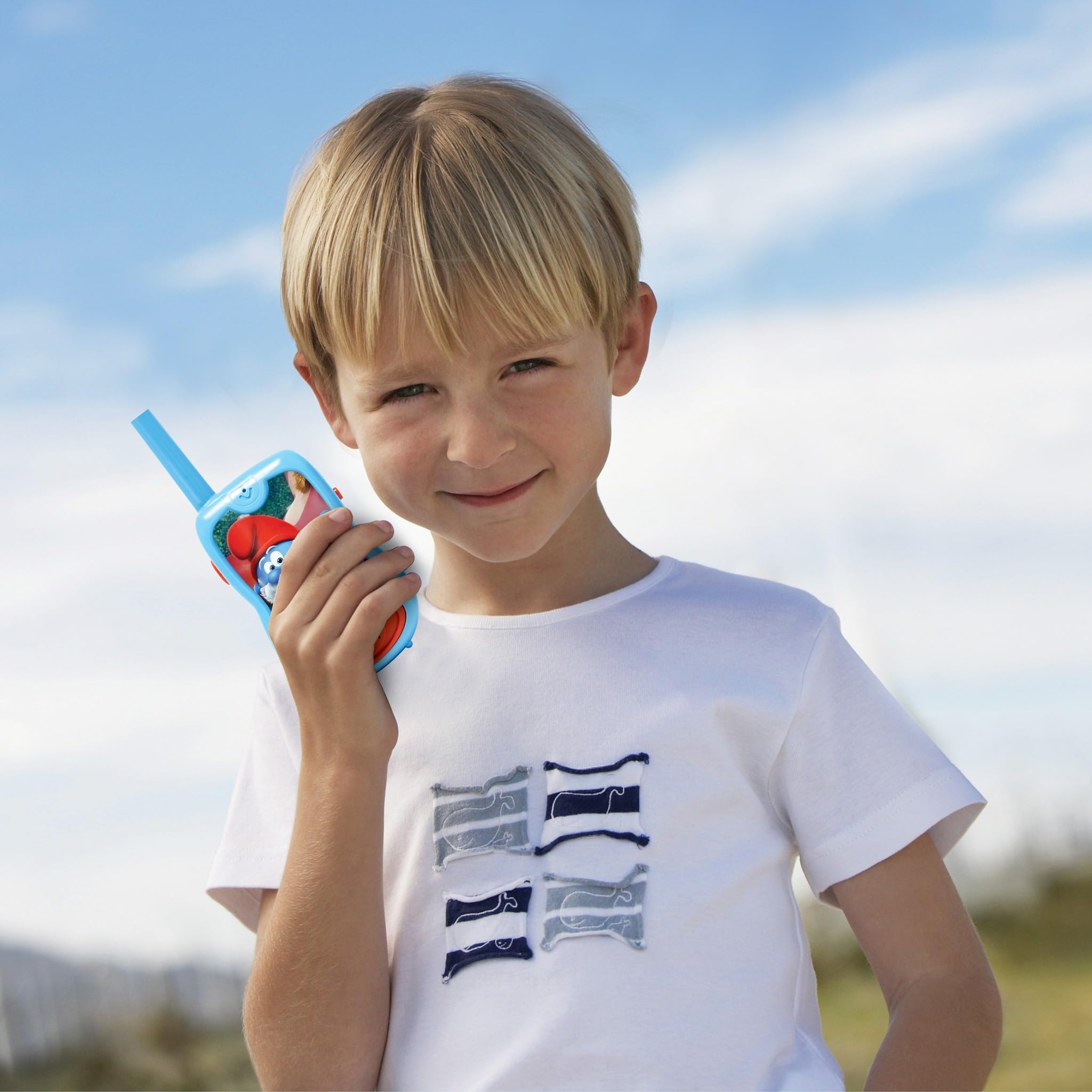 Lexibook Puffi TW12SF walkie talkie bambini 200 m blu