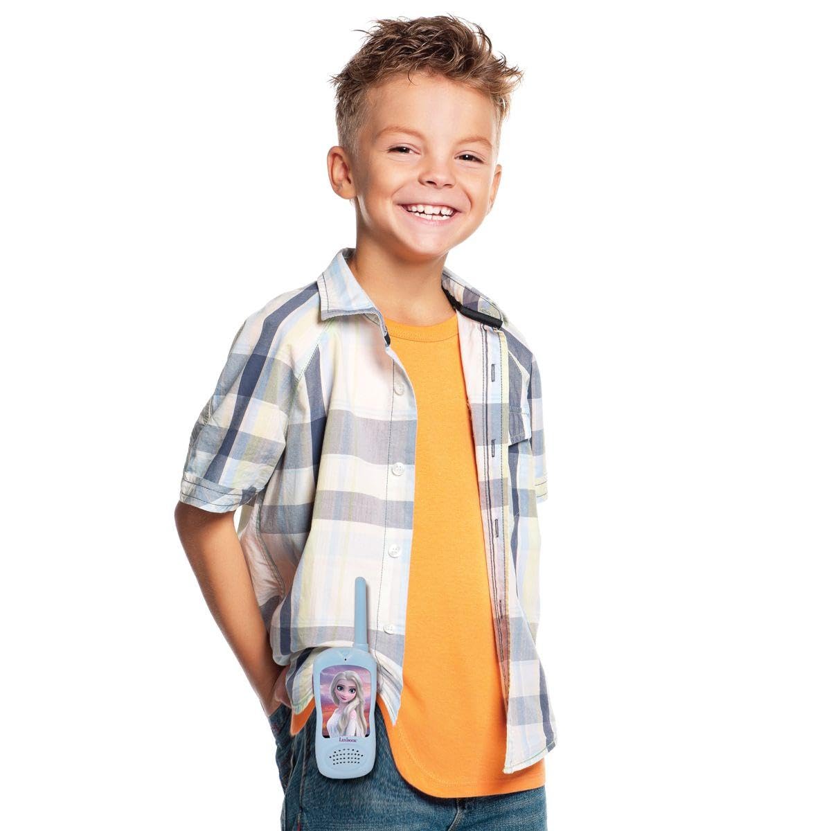 Lexibook Frozen TW11FZLXB Walkie Talkie Coppia 120 m