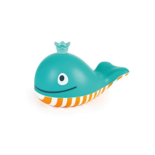 Hape Balena Soffia Bolle giocattolo bagnetto blu