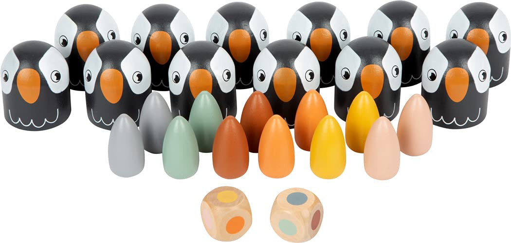 smallfoot Safari Memo Safari memory colori 2-4 giocatori animali