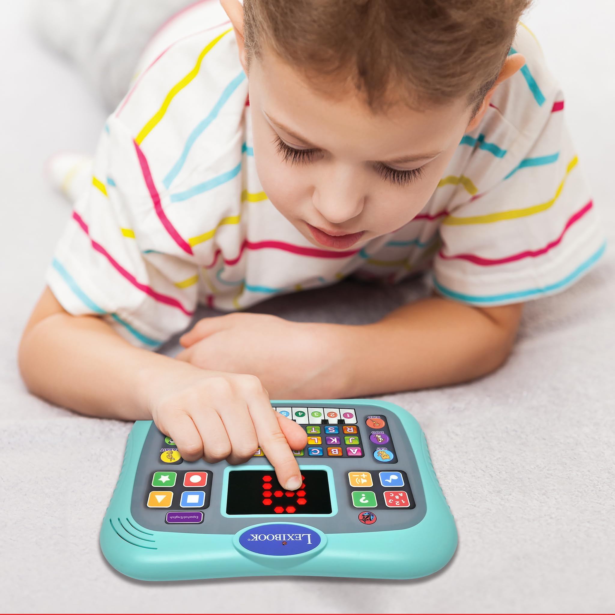 Lexibook JCPAD007i2 tablet parlante inglese spagnolo blu